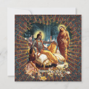 Devotion - Card, Inbjudan, Hälsning Inbjudningar
