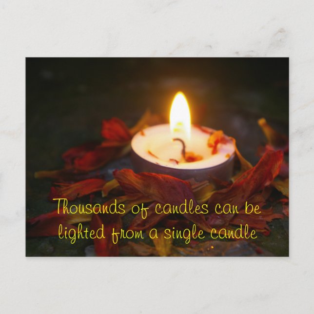 Devotion - Offert Vykort (Framsida)