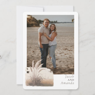 DEVOTION Save the Date - Rounded Corners Inbjudningar