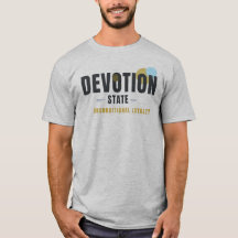 DEVOTION STATE – Hundälskare Geometrisk typografi