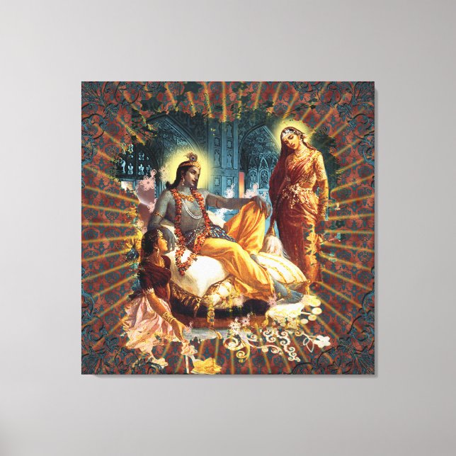 Devotion - Wrapped Canvas (Framsida)