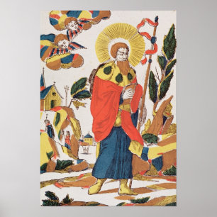 Devotional bön till St James Poster