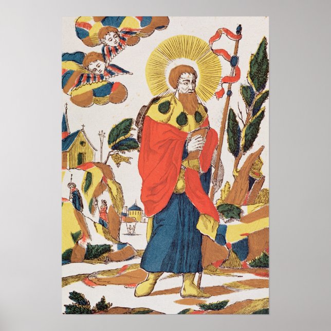 Devotional Prayer till St. James Poster (Framsidan)