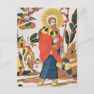 Devotional Prayer till St. James Vykort