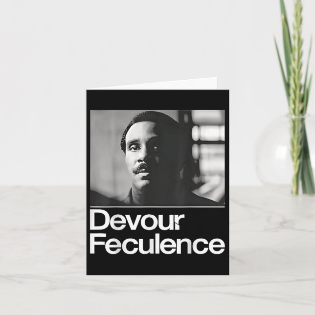 Devour Feculence Kort (Framsida)