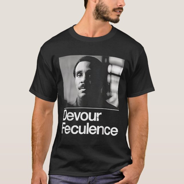 Devour Feculence T Shirt (Framsida)