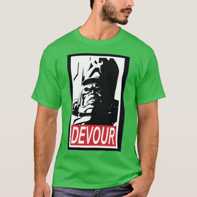 DEVOUR friends family T Shirt (Framsida)