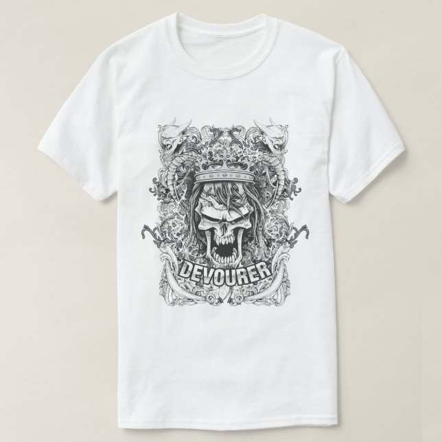 Devourer T Shirt (Design framsida)