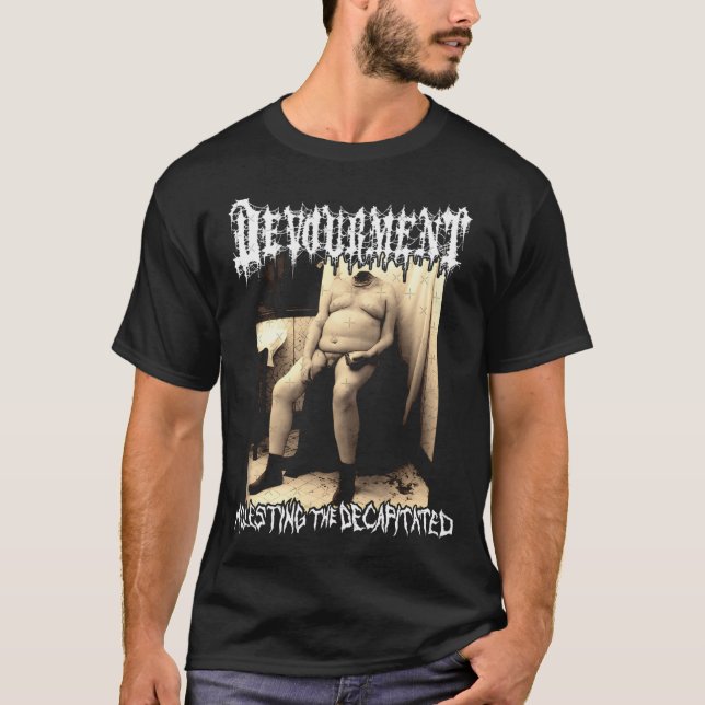 Devourment 138 t shirt (Framsida)