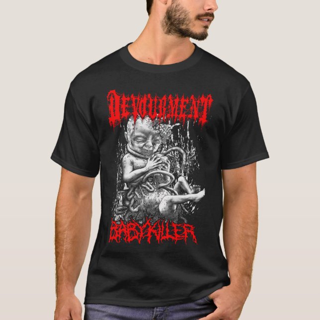 Devourment Babykiller T Shirt (Framsida)
