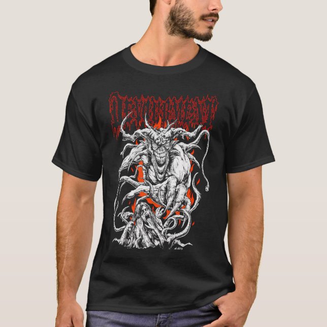 Devourment Profane Contagion T Shirt (Framsida)