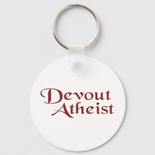 Devout Atheist Nyckelring