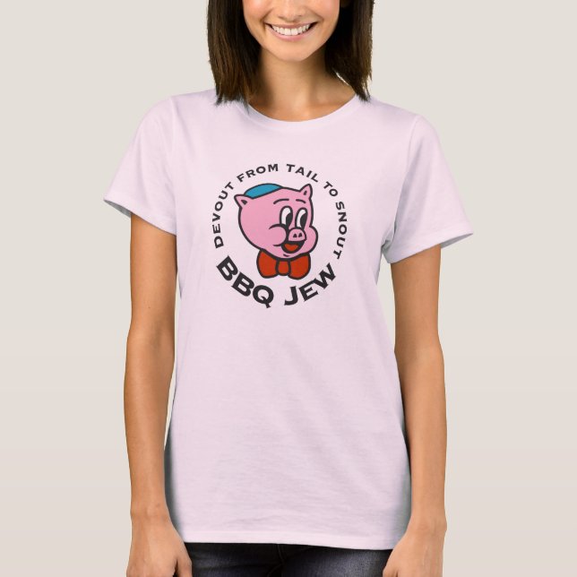 Devout från Svan till Snout T-shirt (Framsida)