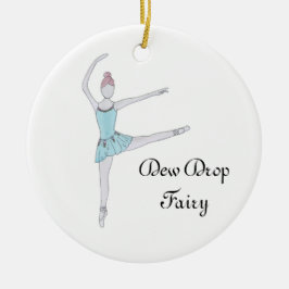 Dew Drop Fairy keepsak Nutcracker ornament