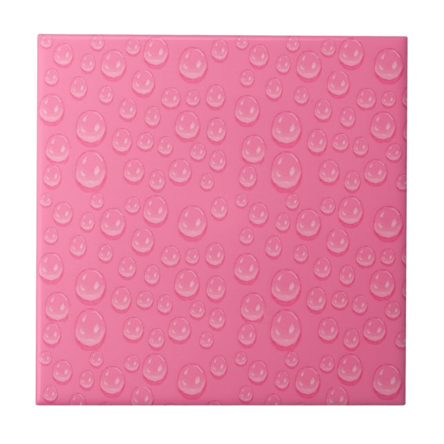 Dew drops kakelplatta (Framsidan)