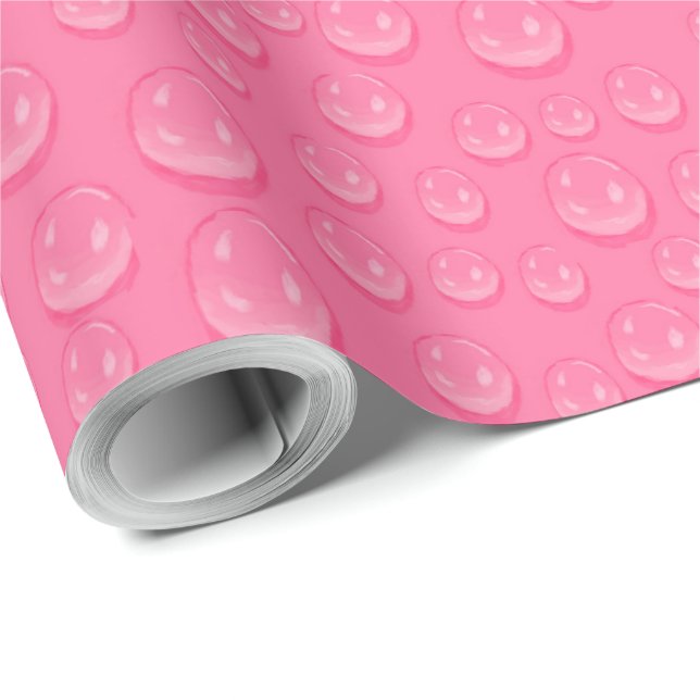 Dew drops presentpapper (Rullad Hörn)