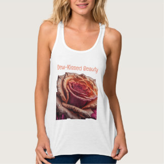 Dew-Kissed Beauty Linne Med Racerback