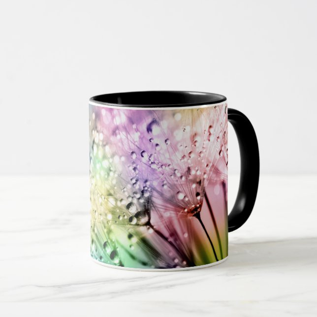 Dew-Kissed Bloom: Natur Mugg (Framsida höger)