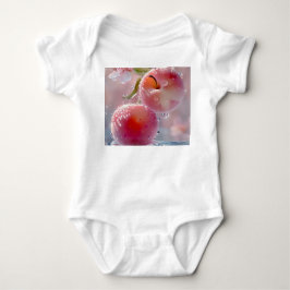 Dew-Kissed Cherries and Blommars - Baby Bodykostym T Shirt