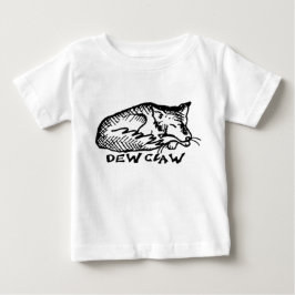 Dew Klo, Hund för Baby Lång TTE T-shirt