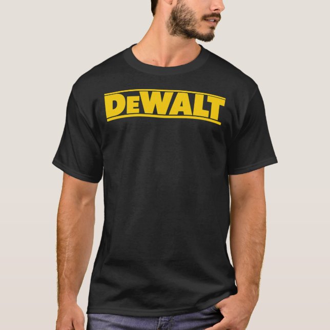 Dewalt Essential T-Shirt (Framsida)