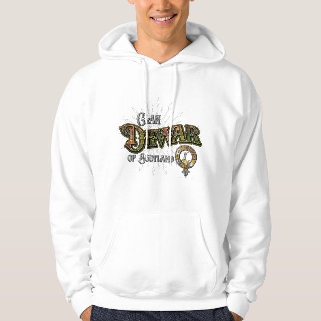 Dewar Klan Hoodie (Framsida)
