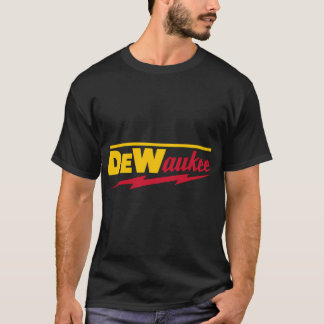 Dewaukee Power Verktyg Brand T Shirt
