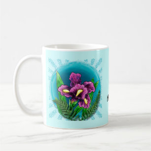 DewDrop iris mugg