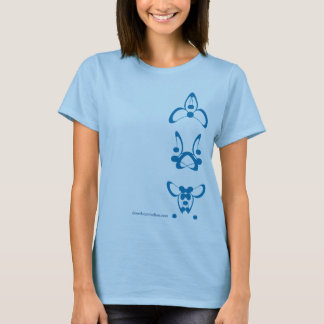 dewdropstudioslogomorphs tee shirt