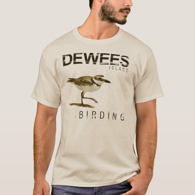 Dewees öBirding T-tröja Tee Shirt (Framsida)