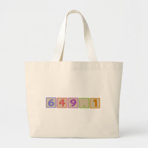 Dewey Baby Bag Jumbo Tygkasse