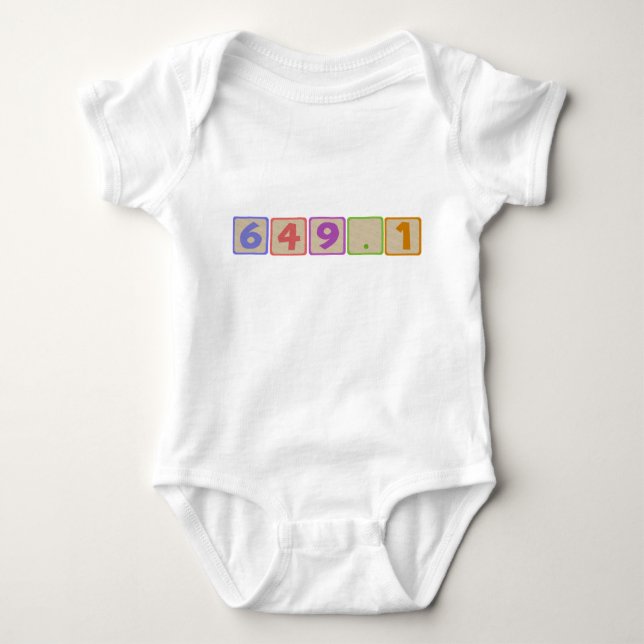 Dewey baby tee (Framsida)