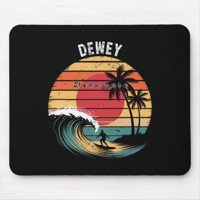 Dewey Beach Delaware Beach Surfning  Musmatta (Framsidan)