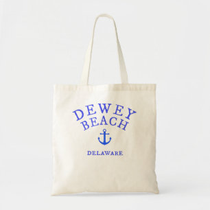 Dewey Beach, Delaware Sea Tee, Nautical Them Tygkasse
