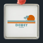 Dewey Beach Delaware Sol Handflatan Träd Julgransprydnad Metall<br><div class="desc">Dewey Beach är perfekt lämpad för de äventyrliga resenärer vars idé om roligt leans jet-ski rides eller ett hastigt spel om volleyball på stranden. Andra tillbringar sina dagar med att njuta av vattensporter,  bl.a. båt,  pendling,  vakter,  skidor i vatten,  vindsurfing eller till och med delfiner.</div>