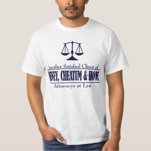 Dewey, Cheatum & Howe T Shirt