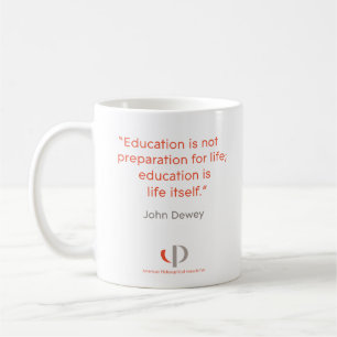 Dewey citationsteckenmugg kaffemugg