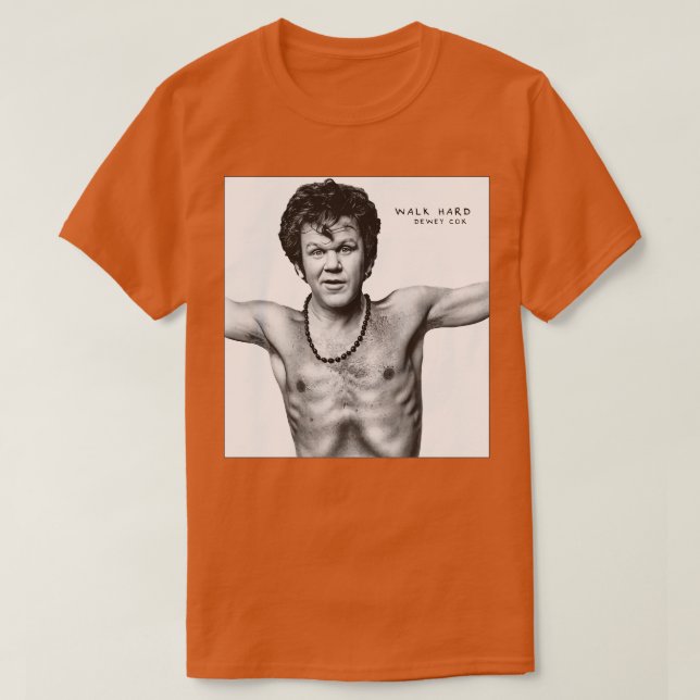 DEWEY COX T SHIRT (Design framsida)