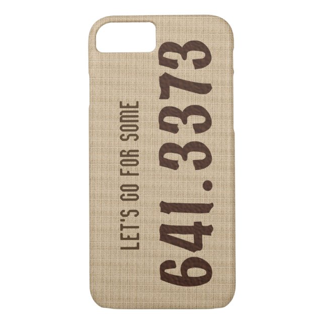 Dewey Decimal Coffee iphone case Case-Mate iPhone Skal (Baksida)