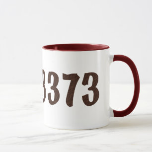Dewey decimal- kaffemugg