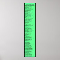 Dewey Decimal System: Hettens Grönt med Header