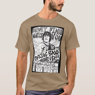 Dewey Finn Vill Ha Dig Uppdaterad kompispojke T Shirt