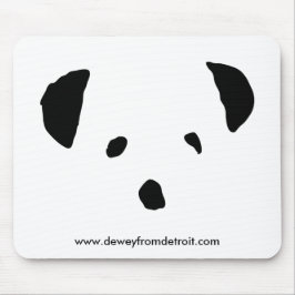 dewey från detroit redux mousepad… - skräddarsy musmatta