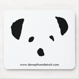 dewey från detroit redux mousepad… - skräddarsy musmatta