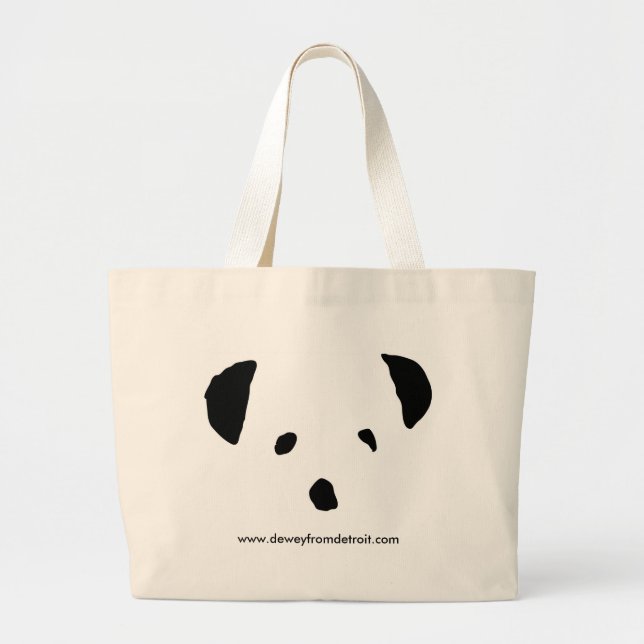 DEWEY FRÅN REDUX DETROIT JUMBO TYGKASSE (Framsidan)