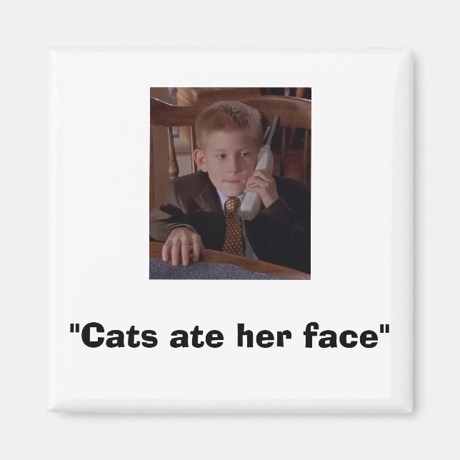 Dewey magnet (Framsidan)