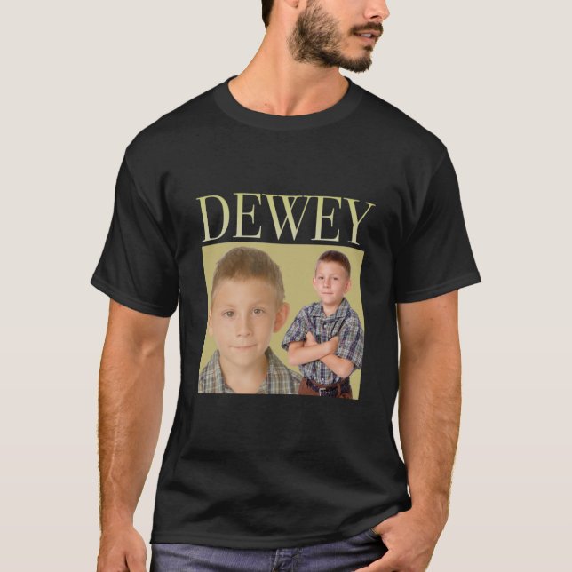 Dewey - Malcolm in the middle Classic T Shirt (Framsida)