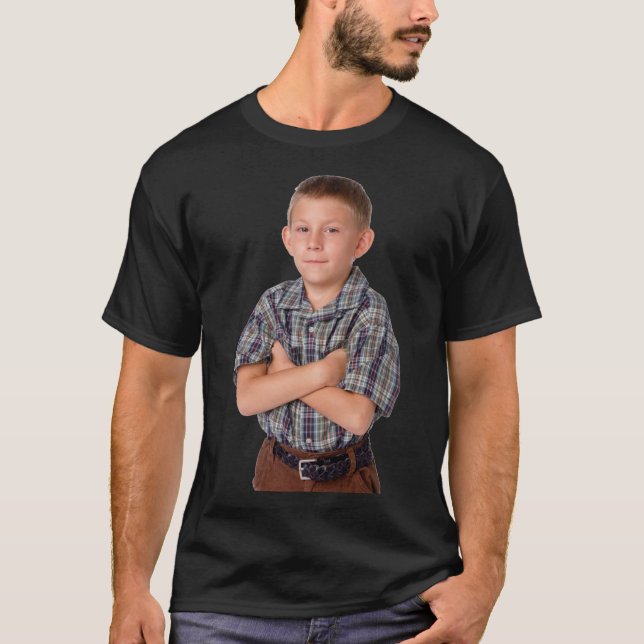 Dewey Malcolm in the Middle Classic T-Shirt (Framsida)