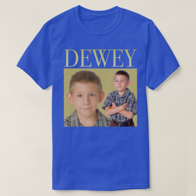 Dewey Malcolm in the middle  T Shirt (Design framsida)