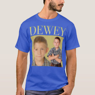 Dewey Malcolm in the middle T Shirt